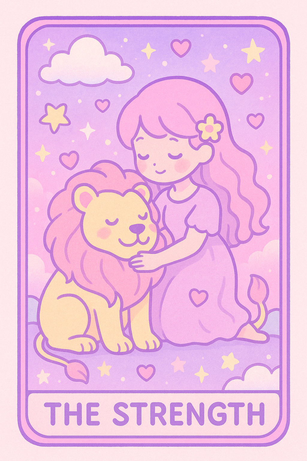 カード8：SELF AFFIRMATION